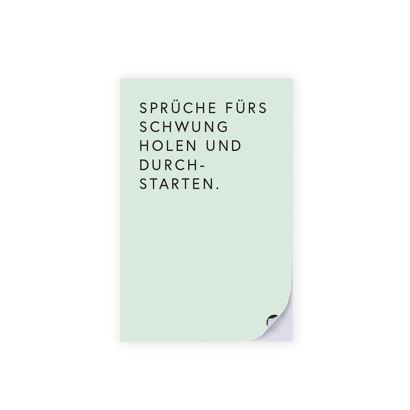 Silvan | Haftnotiz