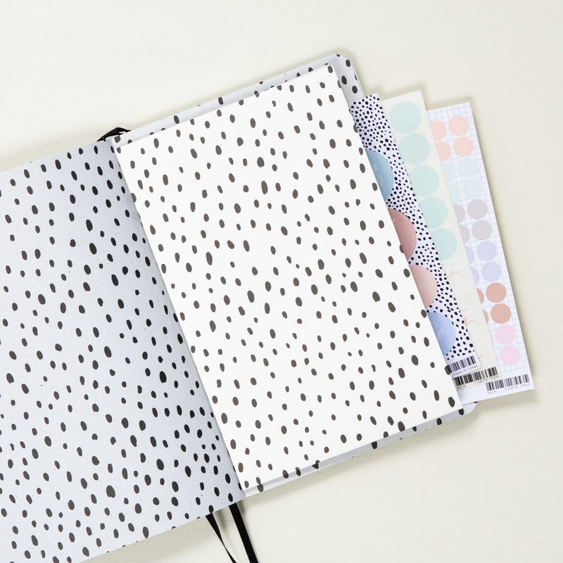 Adelina | Papiertasche für Notizbuch und Agenda