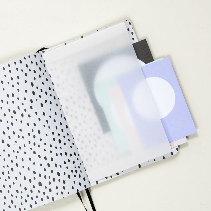 Adelina | Papiertasche für Notizbuch und Agenda - feines Deutschland_bern