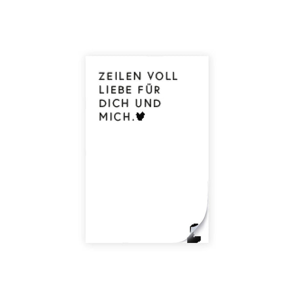 Amore | Haftnotiz - feines Deutschland_bern