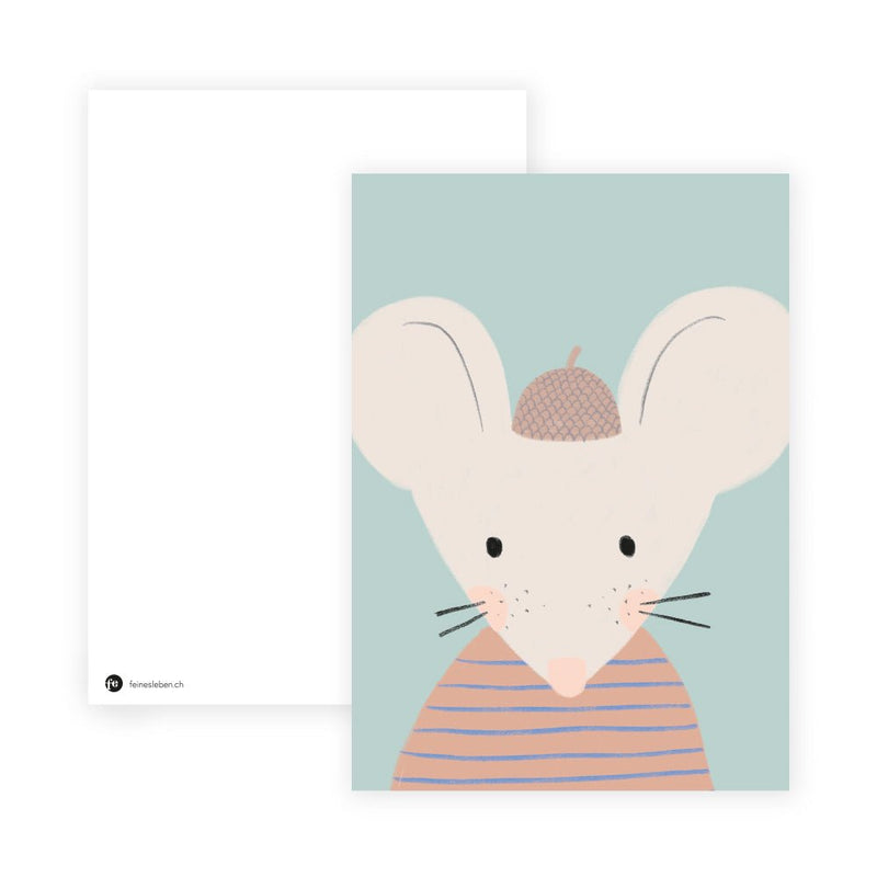Bernard | Postkarte - feines Deutschland_bern