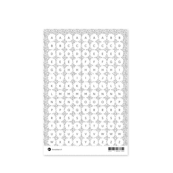 Brev | Stickerbogen - feines Deutschland_bern