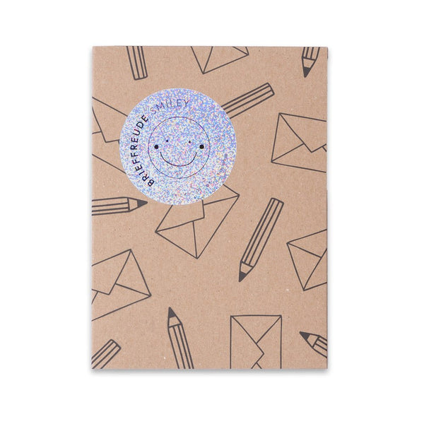 Brieffreude Smiley | Briefpapier im Set - feines Deutschland_bern