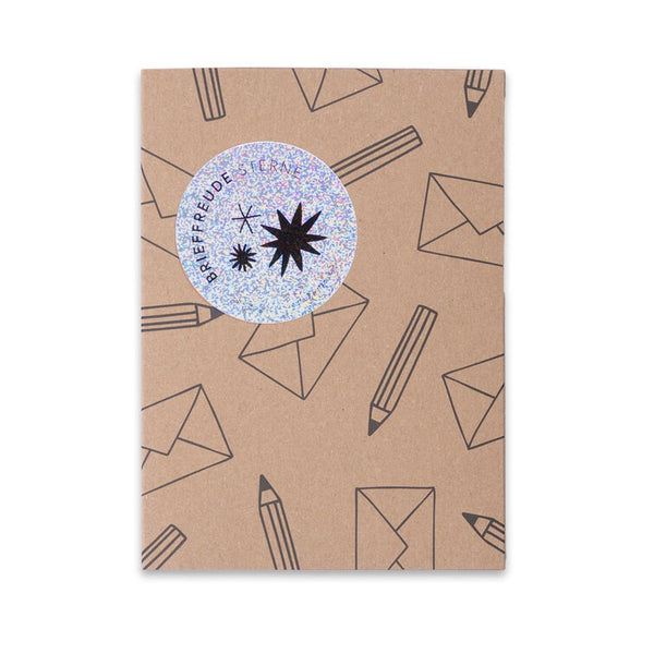 Brieffreude Sterne | Briefpapier im Set - feines Deutschland_bern