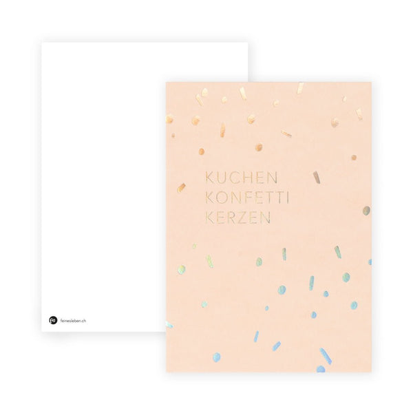 Desiree | Postkarte - feines Deutschland_bern
