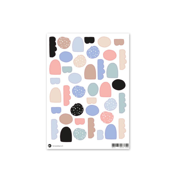 Eveline | Stickerbogen - feines Deutschland_bern