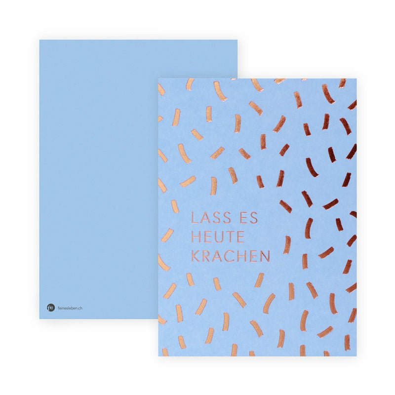 Ilaria | Postkarte - feines Deutschland_bern