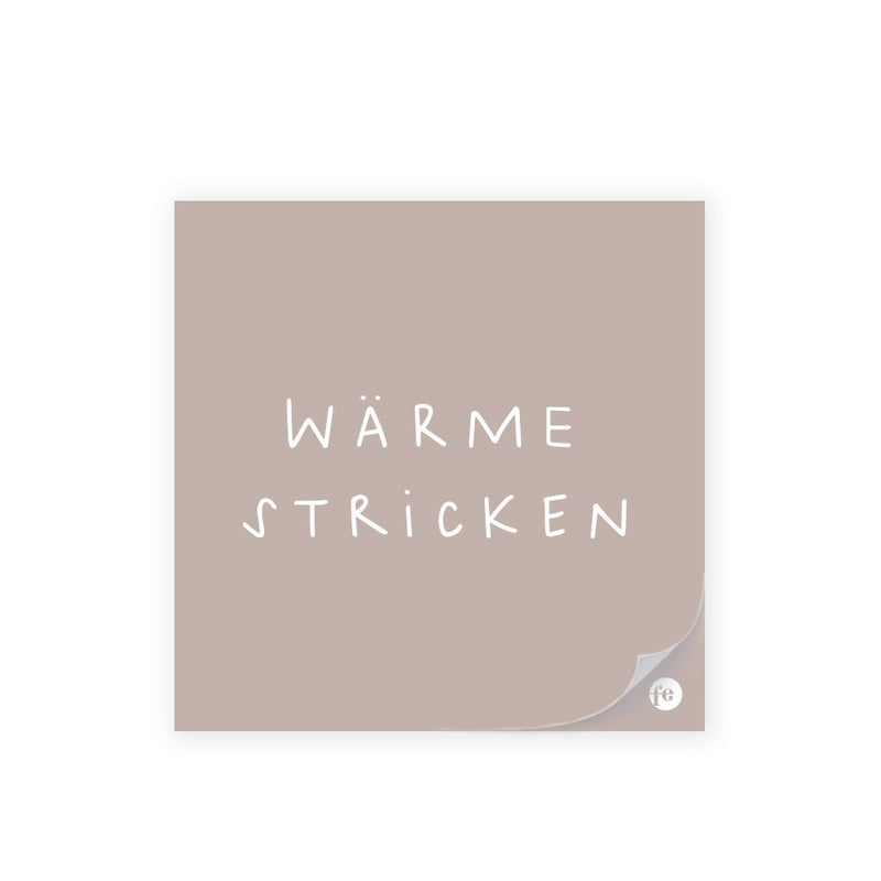 Isabelle | Haftnotiz Adventskalender - feines Deutschland_bern