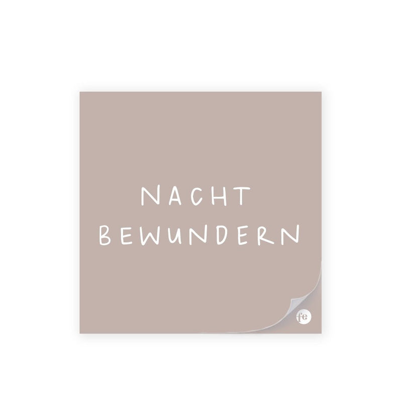 Isabelle | Haftnotiz Adventskalender - feines Deutschland_bern