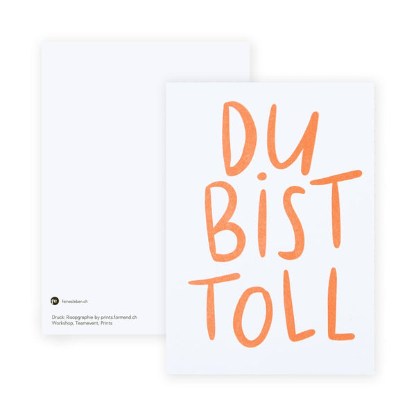 Isak | Postkarte - feines Deutschland_bern