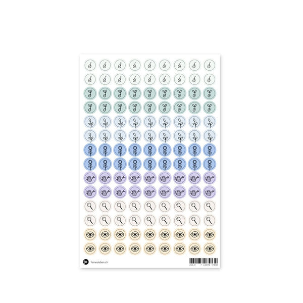 Juliette | Stickerbogen - feines Deutschland_bern