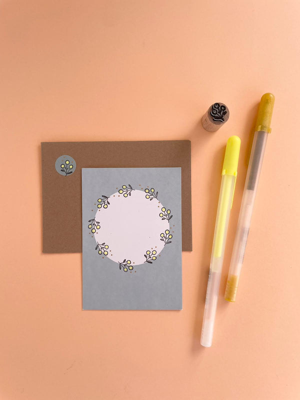 Justine | Stempel - feines Deutschland_bern