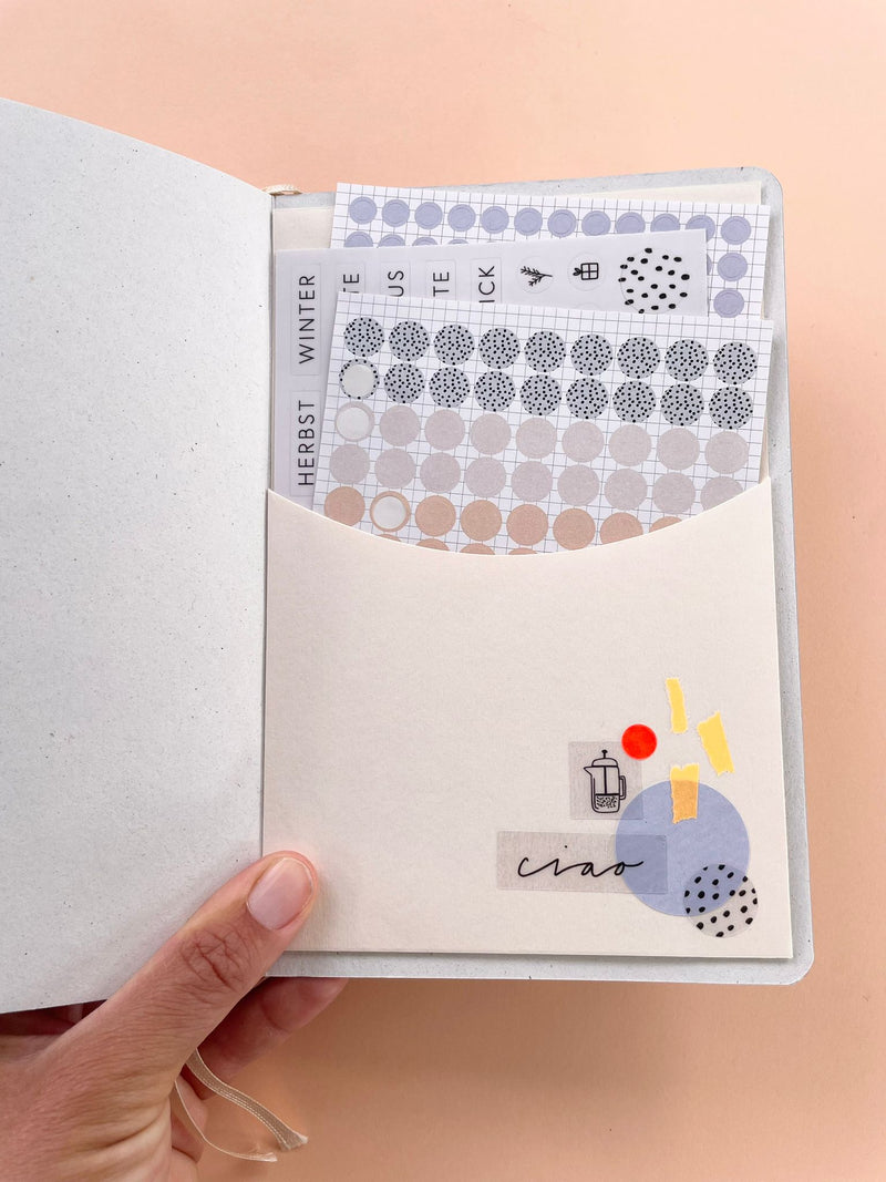 Mala | Papiertasche für Notizbuch - feines Deutschland_bern