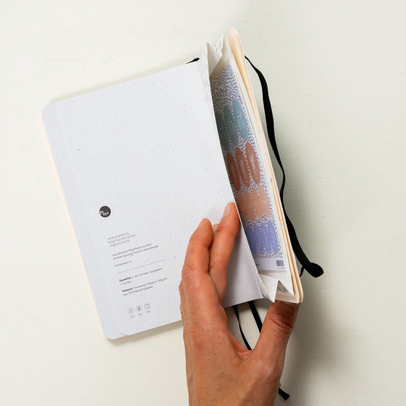 Margarita | Papiertasche für Notizbuch und Agenda - feines Deutschland_bern