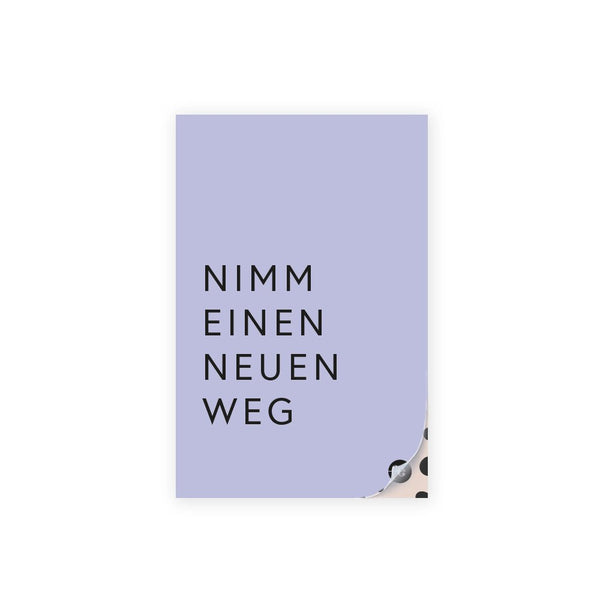 Niki | Haftnotiz - feines Deutschland_bern
