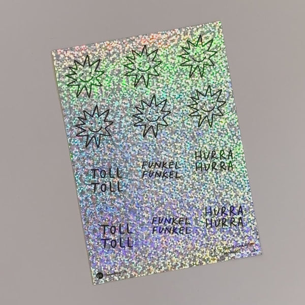 Nieves | Stickerbogen