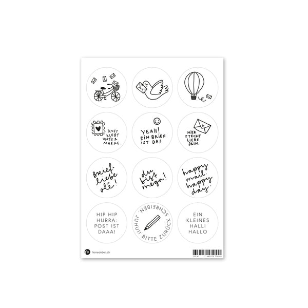Ranya | Stickerbogen - feines Deutschland_bern