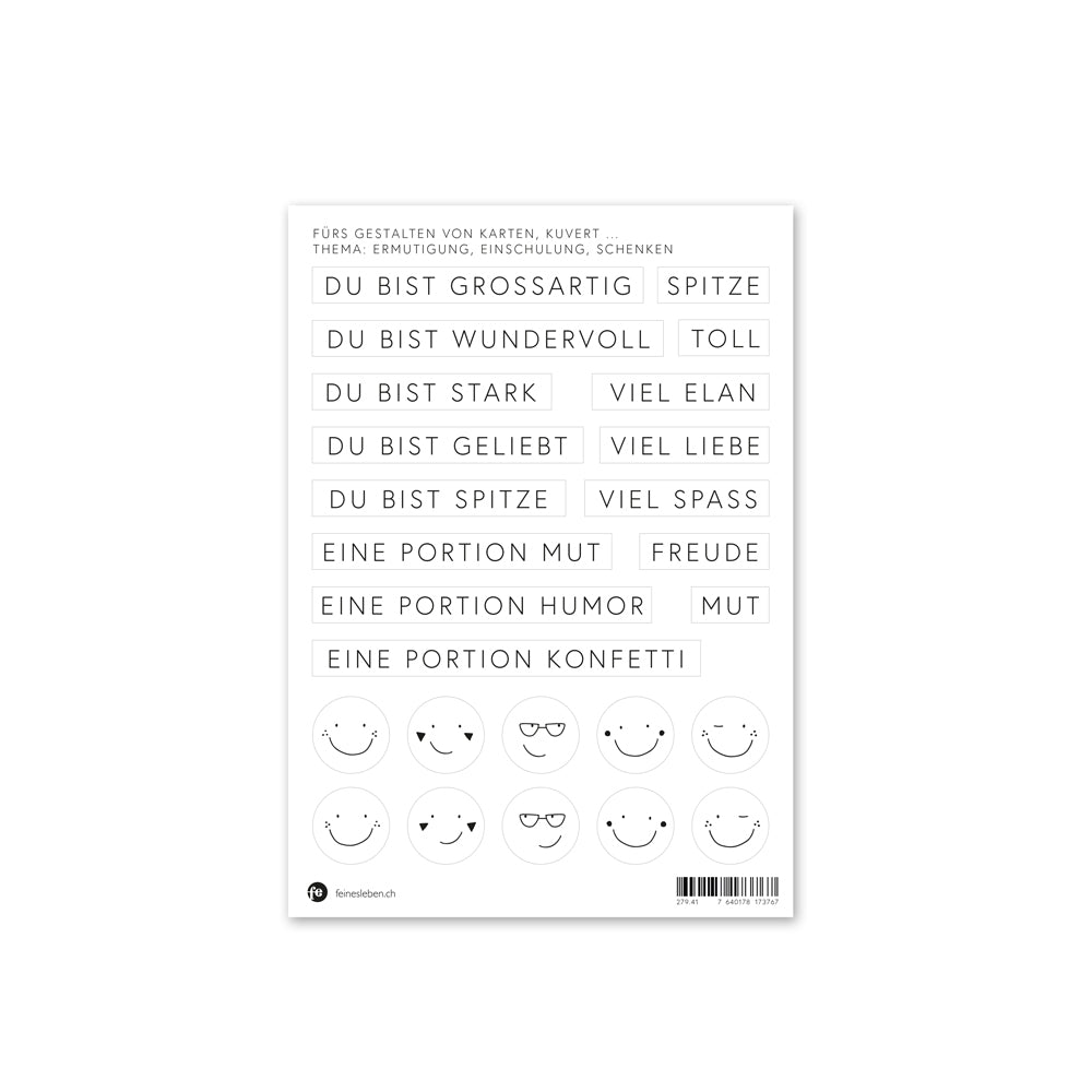 Sami | Stickerbogen – feines Deutschland