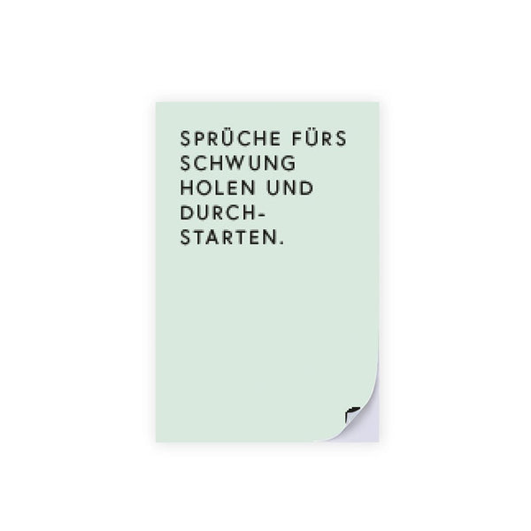 Silvan | Haftnotiz - feines Deutschland_bern
