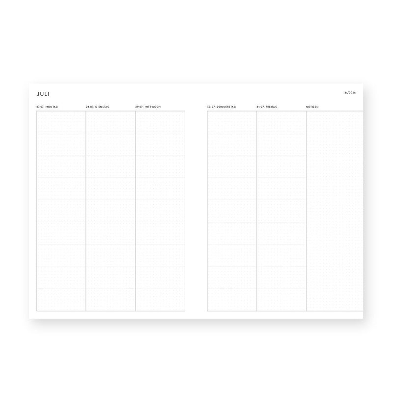 Yalle | Schulplaner 26/27 - feines Deutschland_bern