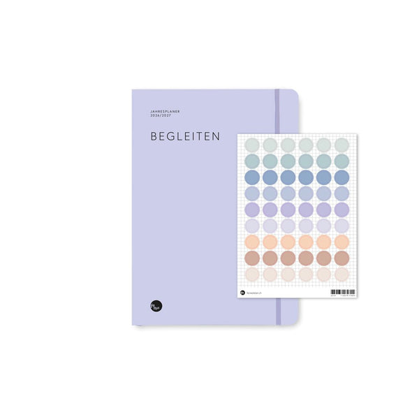 Yannes | Schulplaner A5 26/27 - feines Deutschland_bern