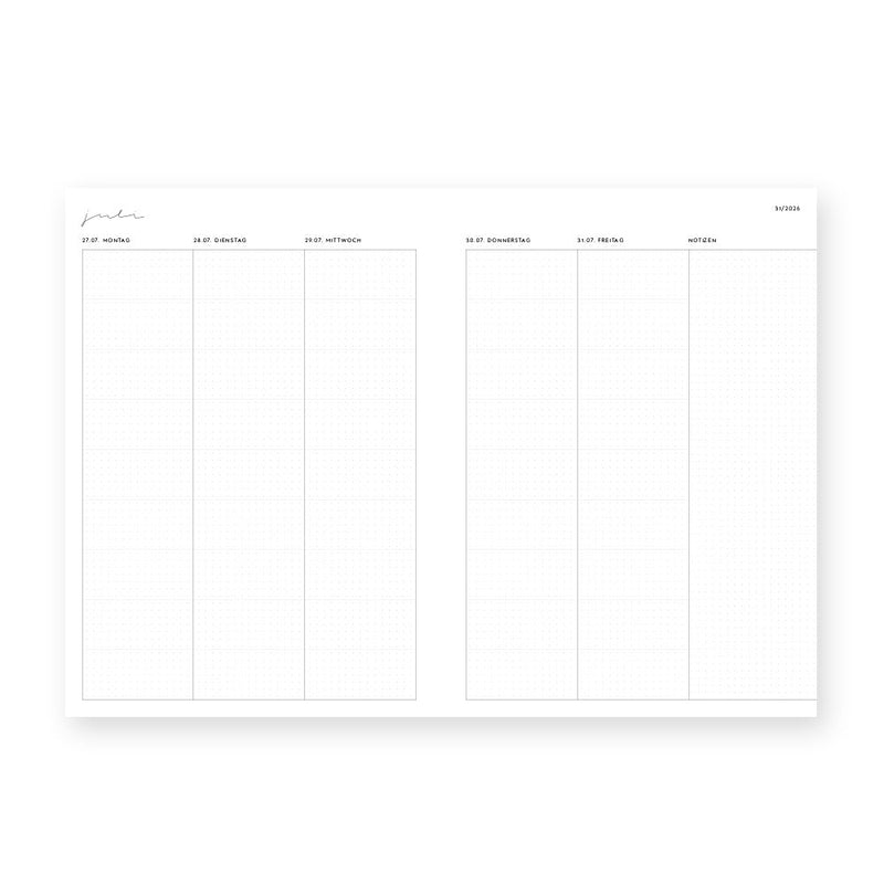 Yorick | Schulplaner/Lehrerplaner 26/27 - feines Deutschland_bern