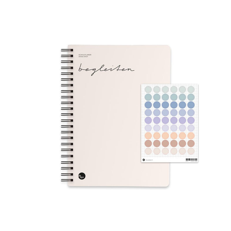 Yorick | Schulplaner/Lehrerplaner 26/27 - feines Deutschland_bern