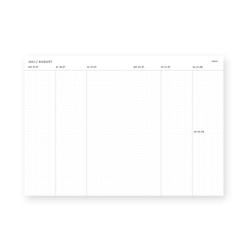 Yule | A5 - Planer 26/27 - feines Deutschland_bern