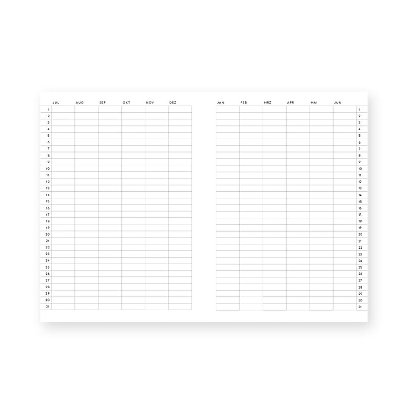 Yule | A5 - Planer 26/27 - feines Deutschland_bern