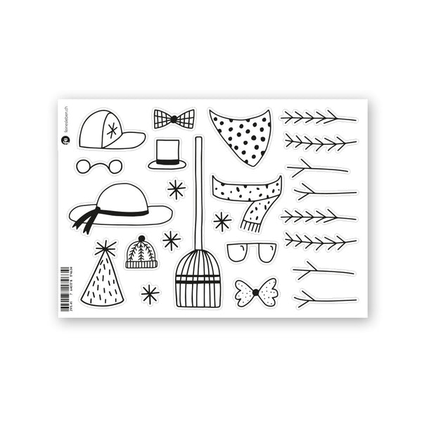 Zayn | Stickerbogen - feines Deutschland_bern