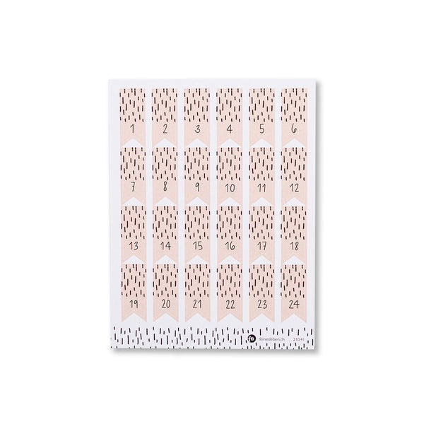 John | Stickerbogen