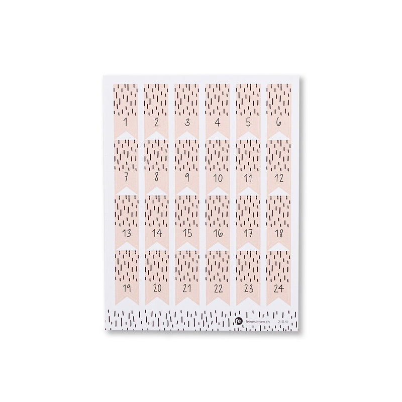 John | Stickerbogen