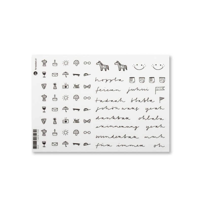 Milo | Stickerbogen