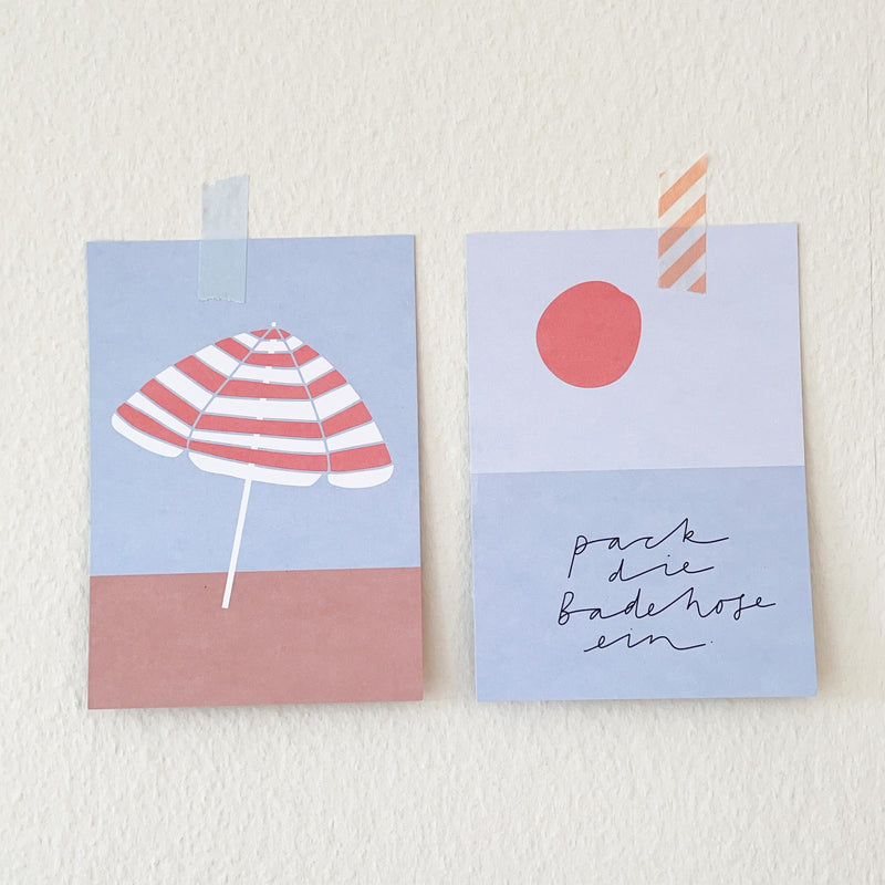 Benita | Postkarte - feines Deutschland_bern