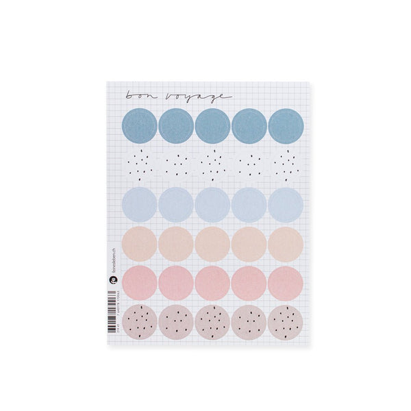 Cantaloupe | Stickerbogen - feines Deutschland_bern