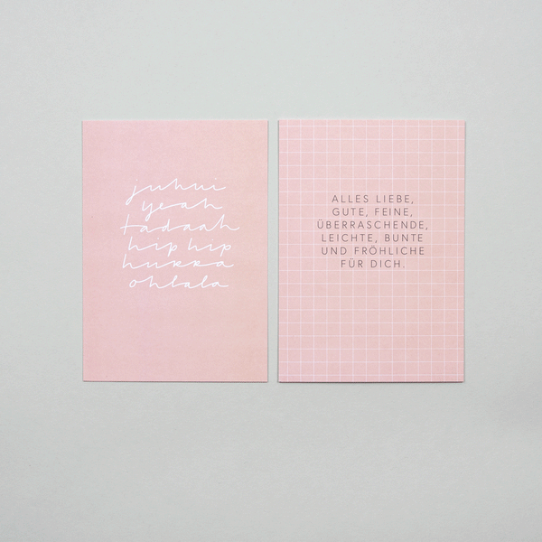 Celine | Postkarte - feines Deutschland_bern