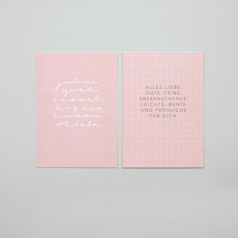 Celine | Postkarte - feines Deutschland_bern