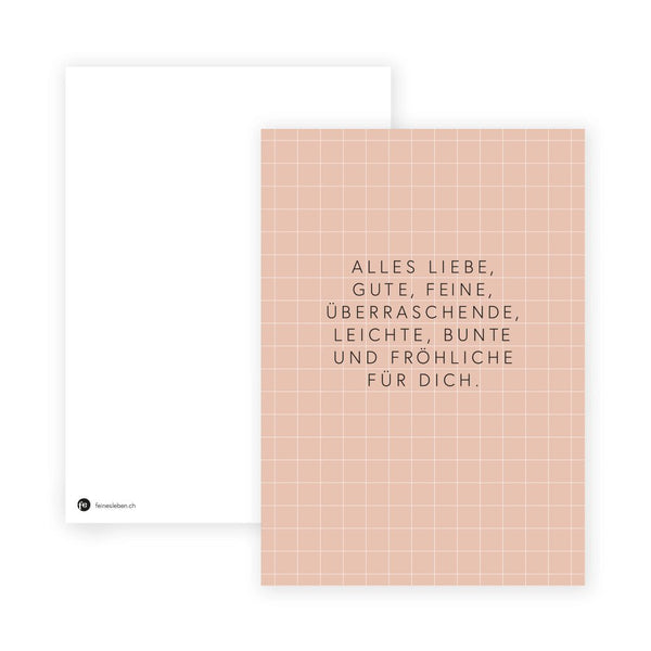 Celine | Postkarte - feines Deutschland_bern