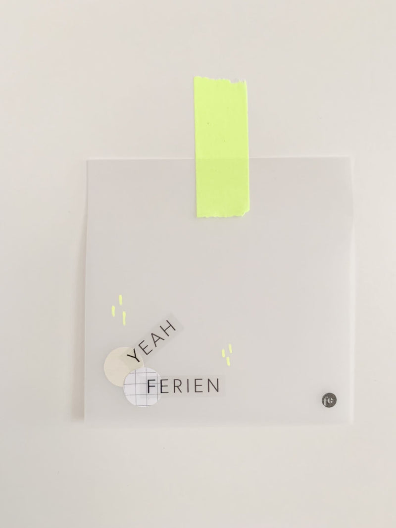 Claro | Haftnotiz - feines Deutschland_bern