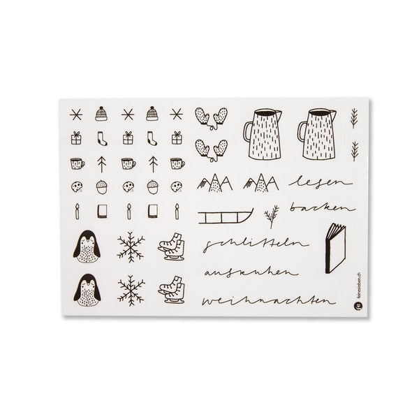 Cosy | Stickerbogen - feines Deutschland_bern