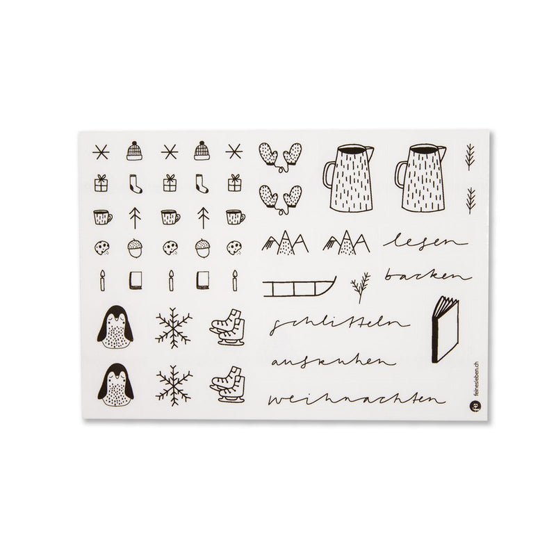 Cosy | Stickerbogen - feines Deutschland_bern
