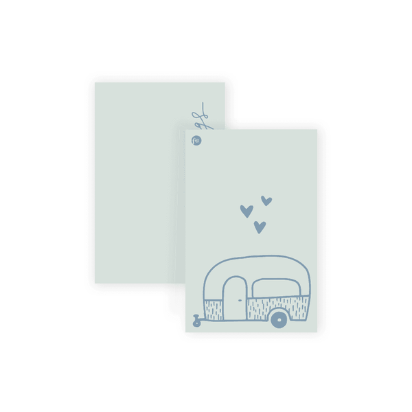 Emin | Mini-Postkarte - feines Deutschland_bern