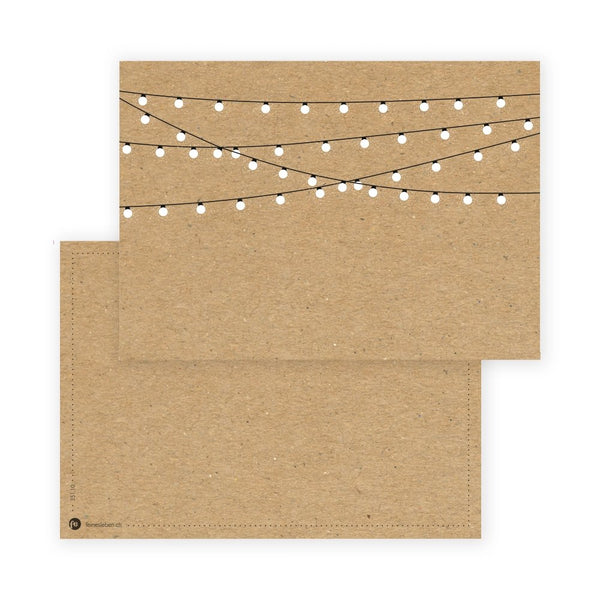 étoile | Muskat-Postkarte - feines Deutschland_bern