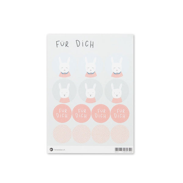 Fiola | Stickerbogen - feines Deutschland_bern
