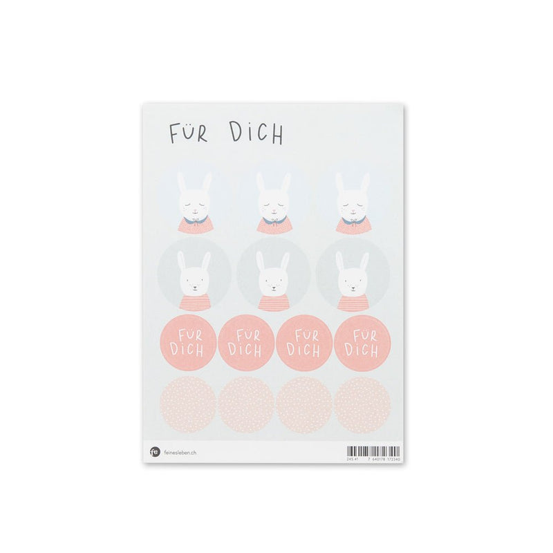 Fiola | Stickerbogen - feines Deutschland_bern