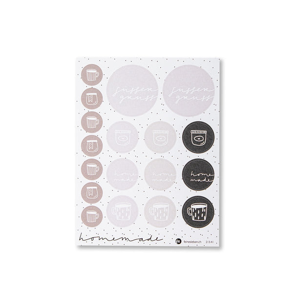 Ilhamy | Stickerbogen - feines Deutschland_bern
