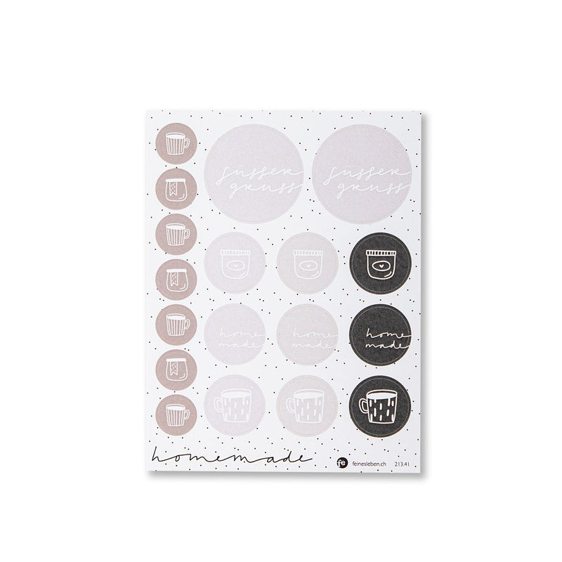 Ilhamy | Stickerbogen - feines Deutschland_bern