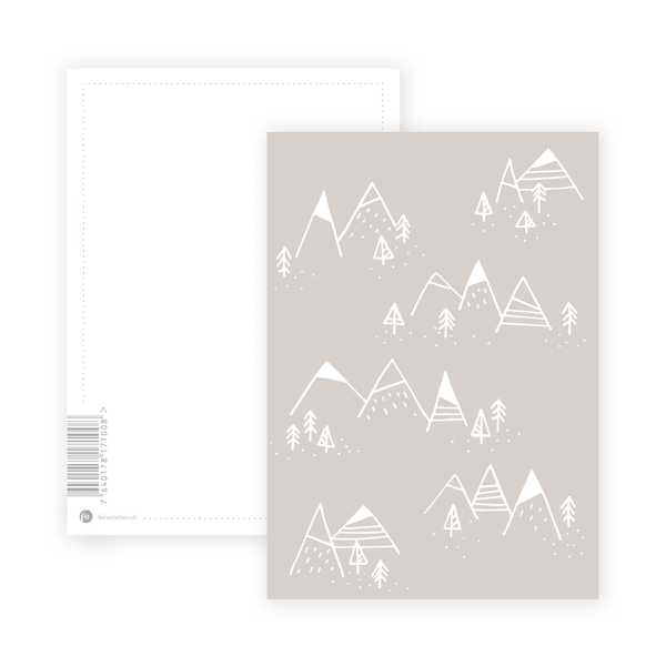Julie | Postkarte - feines Deutschland_bern