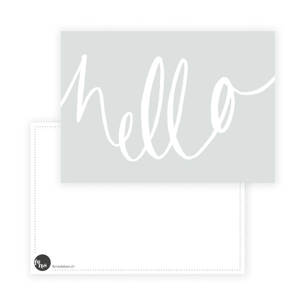 Kirsten | Postkarte - feines Deutschland_bern