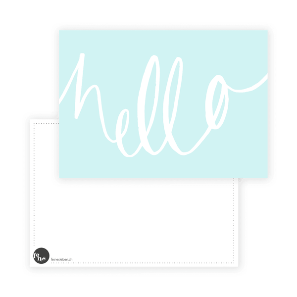 Kirsten | Postkarte - feines Deutschland_bern